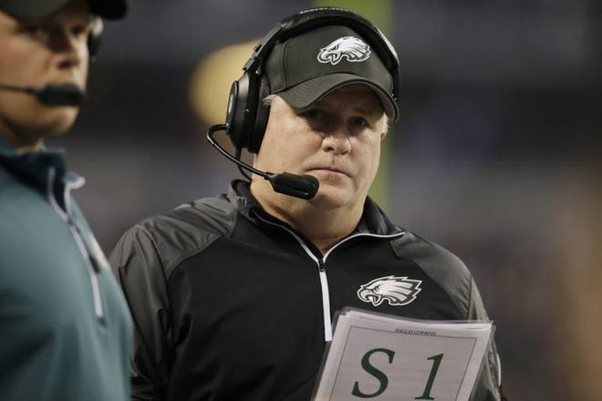 Eagles head coach Chip Kelly and his team will be seen plenty on national television this season after the NFL released its schedule on Wednesday.