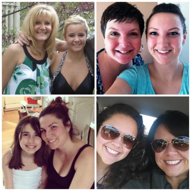 Here are four of the photos already entered in Seacoastonline.com's Mother-Daughter Look-Alike Photo Contest. View all the photos in the contest at www.seacoastonline.com/motherdaughter (click the "View Entries" tab.)