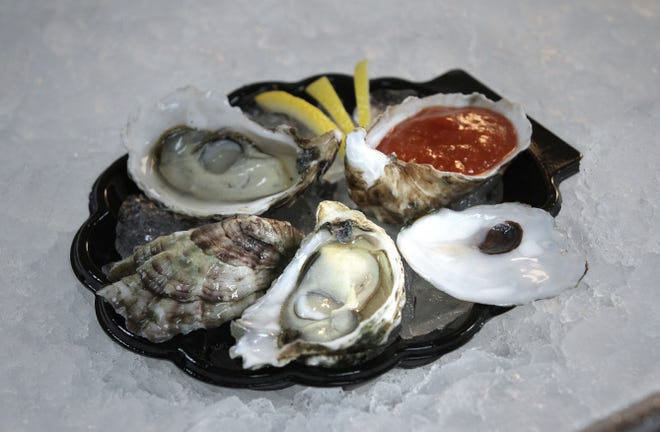 Baja Kumamotos, the new oysters at Tony's Seafood.