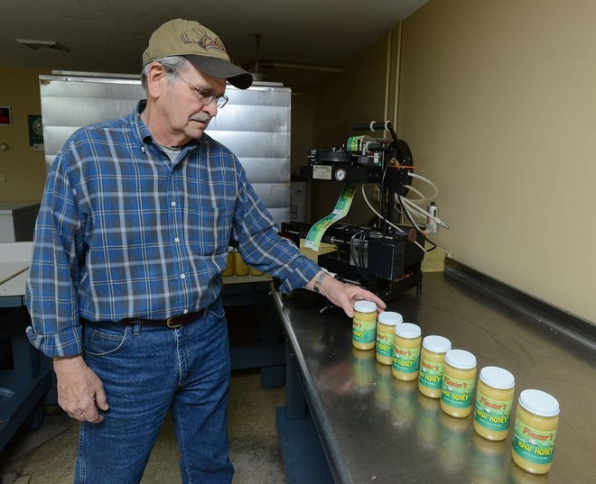 "It's good as long as there's teeth to it, as long as it's enforced," said Phil Finster of Finster Honey Farms, about U.S. Sen. Charles Schumer's push to have the FDA implement new guidelines that state honey must be made from nectar in order to be labeled honey.