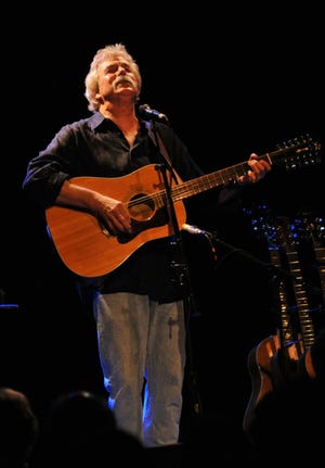 Tom Rush performs Saturday in a concert sponsored by Common Fence Music.
