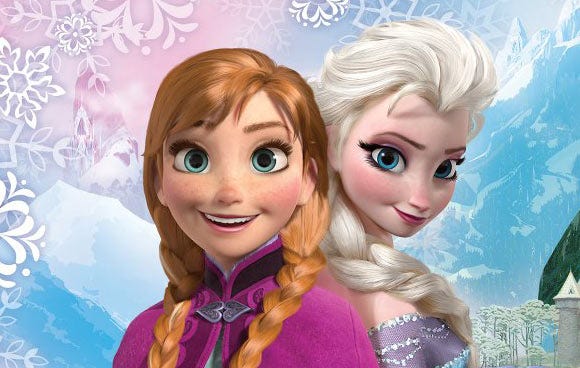 Are you struggling to find any 'Frozen' merchandise for your child?