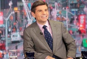 George Stephanopoulos | Photo Credits: Fred Lee/ABC