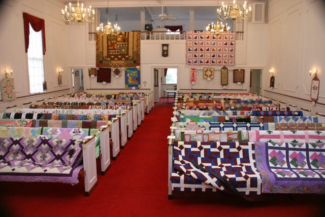 Portland First Congregational Church is hosting a Salad Luncheon & Quilt Show from 10:30 a.m. to 1:30 p.m. May 9. Luncheon tickets are being sold for $7.50 prior to the luncheon and $8.50 at the door. Take-out is available. A special viewing of the quilts is scheduled for 5:30 to 7 p.m. May 8. Call the church office at 517-647-6441 for more information.