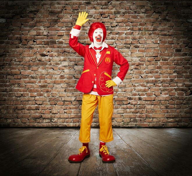 On Wednesday, McDonald's said its mascot, Ronald McDonald, will take an active role on social media for the first time.