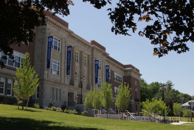 Nathan Bishop Middle School, in Providence, underwent a $35-million renovation in 2009.