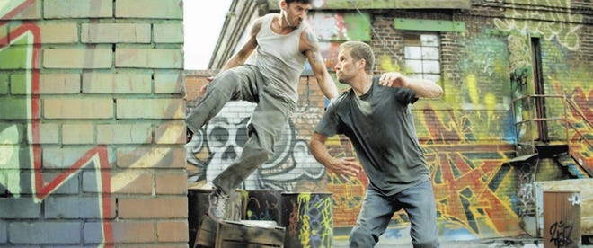 Relativity Pictures
David Belle and Paul Walker star in Relativity Media’s “Brick Mansions.”