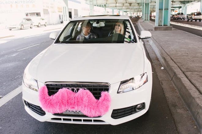Lyft, an app-based ride sharing service launched Thursday in Oklahoma City as part of the San Francisco-based company’s roll out in 24 new cities. Photo provided