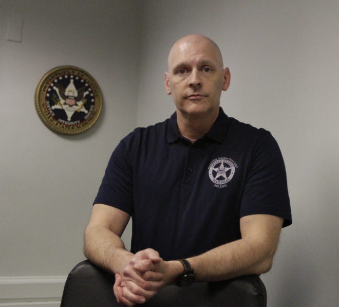 U.S. Deputy Marshall C.J. Wyant formed a network to bring together all of those who deal with sex offenders in Rhode Island.