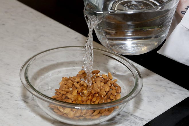 Nuts. And water. That’s really all there is to nut milk.