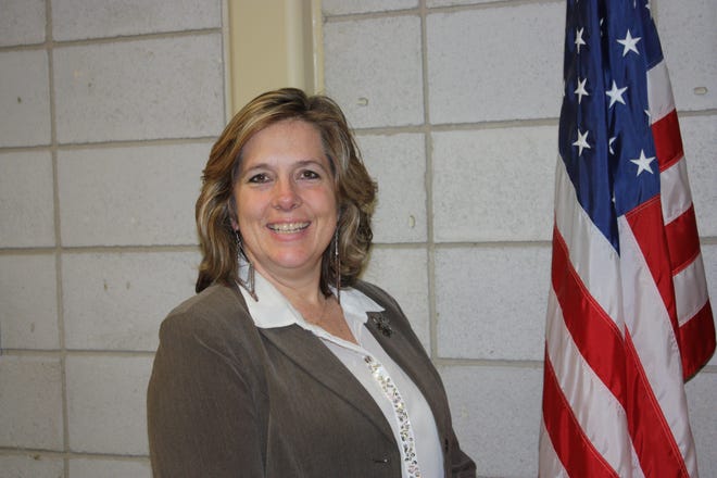 Canterbury Superintendent Lois C. Knapton, who is in her first year as superintendent, wants to institute a plan to help the school system navigate new curriculum, standardized testing and teacher evaluations, all new mandates from the state. Elizabeth Regan/NorwichBulletin.com