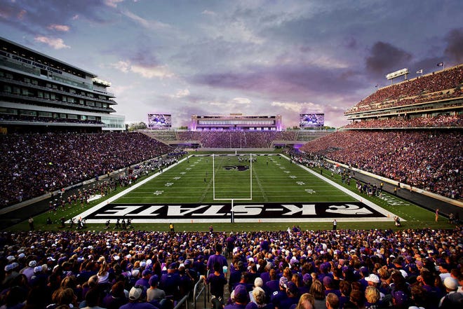 Plans were unveiled Saturday for a campaign to fund a new Vanier Football Complex and North Stadium at Bill Snyder Family Stadium. Phase Three of the stadium master plan will cost around $65 million.