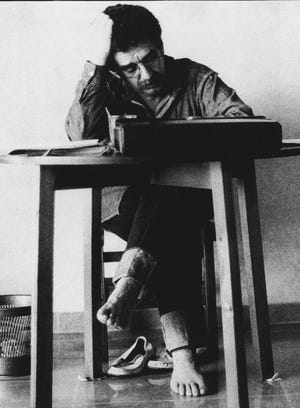 Colombian author Gabriel Garcia Marquez, in an unknown location in 1972, died on April 17 at his home in Mexico City. The author’s magical realist novels and short stories exposed tens of millions of readers to Latin America’s passion, superstition, violence and inequality. Garcia Marquez also founded the Fundacion Nuevo Periodismo Iberoamericano (FNPI).