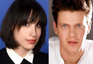 Desiree Akhavan, Peter Mark Kendall | Photo Credits: Larry Busacca/Getty Images; Peter Mark Kendall