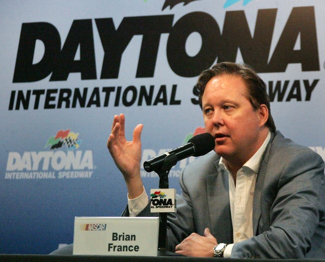 When Brian France recently said the new Chase format “is built to stand a long time,” maybe he meant in terms of months.