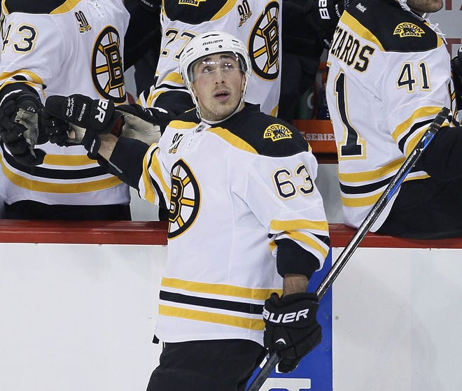 While the Canadiens have P.K. Subban and Brendan Gallagher to get under the skin of the opposition, Brad Marchand (63) serves a similar purpose for Boston.