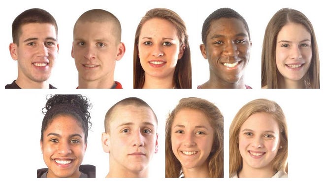 Student athletes from each of the nine Patriot Ledger All-Scholastic teams.