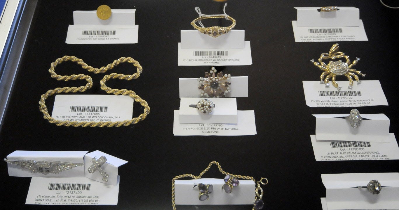 Jewelry 20 items - Lot 15