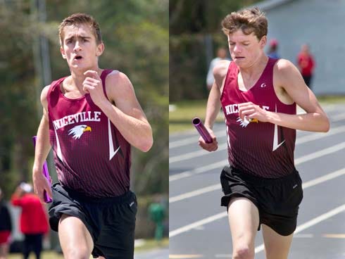 Reigning state champions and Niceville seniors Thomas Howell and Nick Morken will defend their titles in Saturday's 3A state track and field championship.