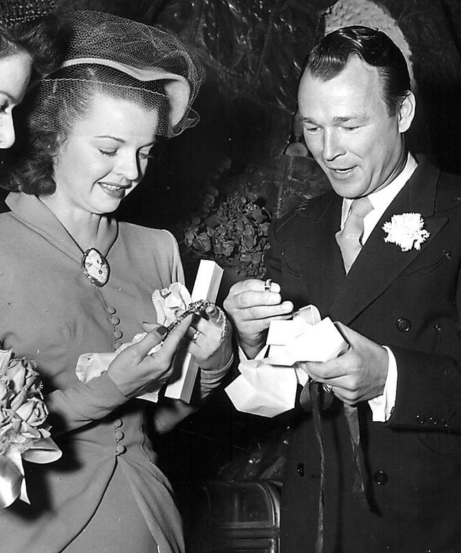 The Archivist: Roy-al wedding, Oklahoma style