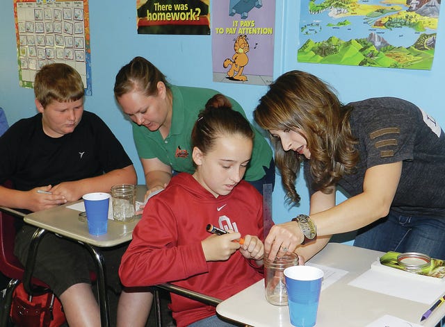Wynona students learn about agriculture