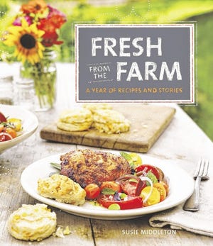 Courtesy of Alexandra Grablewski/Taunton Press
"Fresh from the Farm" collects a year of stories and seasonal recipes from Susie Middleton.