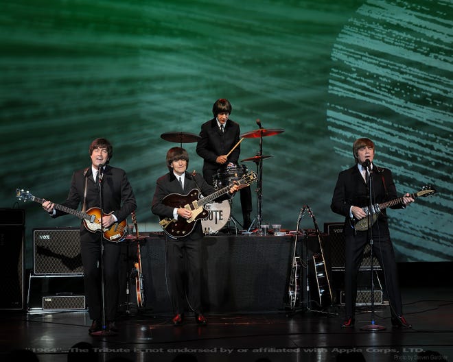 The early era of the Beatles is recreated in “1964: The Tribute,” which will be presented Friday May 2 at Peabody Auditorium in Daytona Beach.