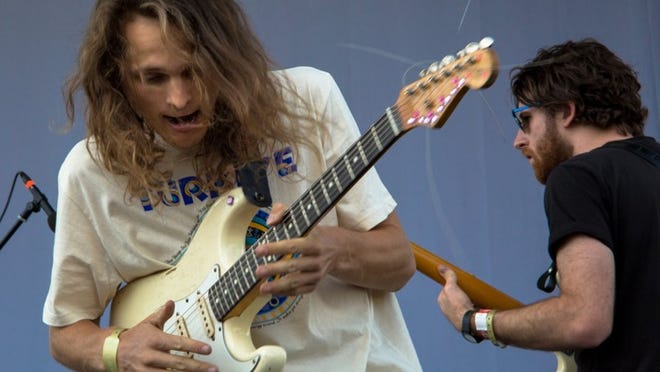 King Gizzard & the Wizard Lizard play Saturday at Carson Creek Ranch during Austin Psych Fest.