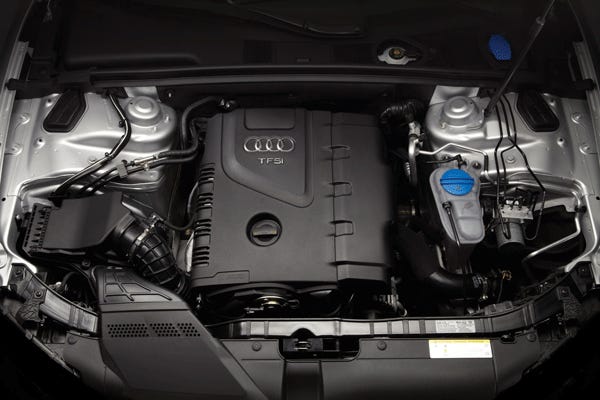 3.0-liter supercharged V-6 (Audi S5)