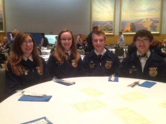 Colo-Nesco’s Soil Judging Team to Nationals