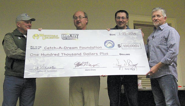 Whitetails Unlimited donates over $100,000