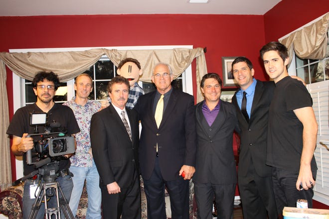 The cast and crew of Healthy Me, Healthy You - Godfather IV.
