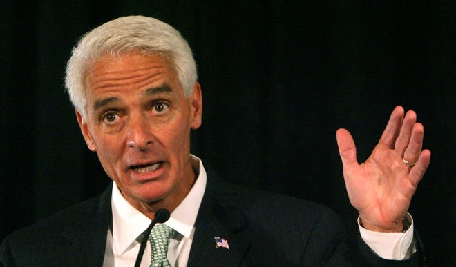 Democratic gubernatorial candidate Charlie Crist, seen here in 2010, plans to visit Cuba on a fact-finding trip, but not everyone thinks it’s a good idea.