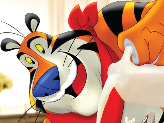 Lee Marshall, voice of Tony the Tiger dies at 64