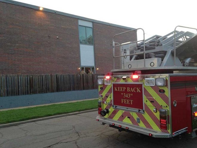 Topeka Fire Department crews were called early Friday morning to the University Heights Apartments, 1510 S.W. Lane, after officials said a tenant's blanket caught on fire. Crews said the tenant had put the burning blanket in a bathtub and that the blaze was out upon their arrival, but smoke filled the apartment's hallways.