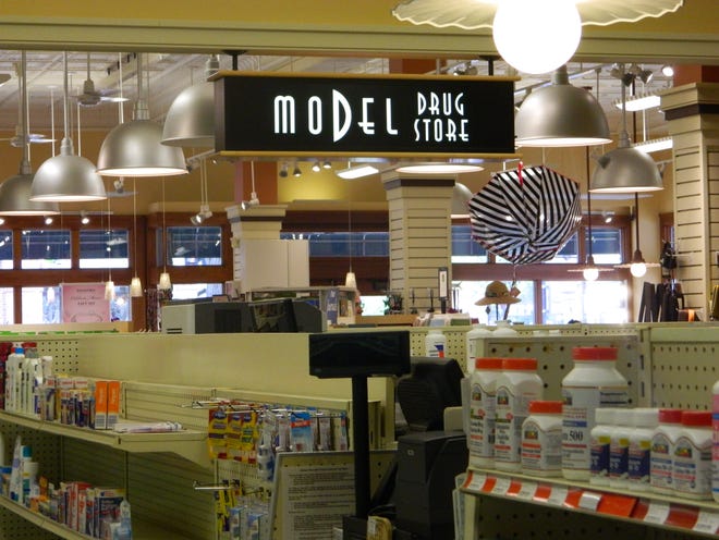 Model Drug Store is closing Wednesday after more than 50 years of operation in downtown Holland. The Apothecary Gift Shop will absorb the pharmacy's space. Brady Buckingham/Sentinel contributor