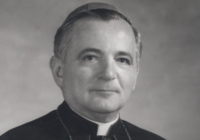 Bishop Daniel A. Cronin, Diocese of Fall River, 1980
