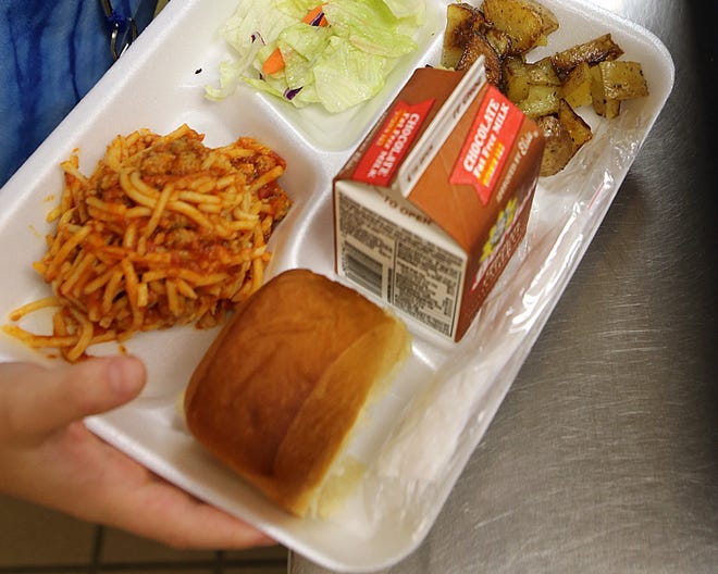 The price of school lunches will go up next school year.