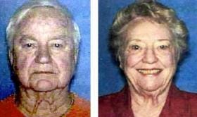 Russell Dermond, 88 was found dead in his garage. His wife of 62 years, Shirley Dermond, is missing.