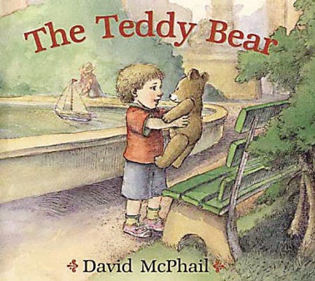 One of David McPhail's books.