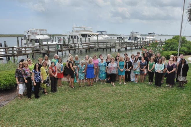 Teachers from the nine Southeast Volusia schools were guests of the SEV Kiwanis Club recently for the annual Bob Noss Mini Grant Luncheon at the New Smyrna Yacht Club.