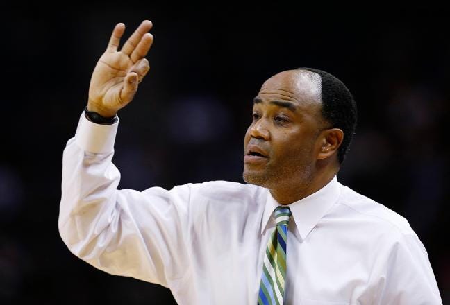 Charlotte men's coach Alan Major is taking a leave of absence and it isn't clear when he will return to coaching.