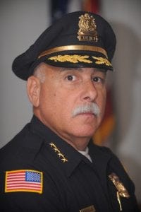 Franklin Police Chief Stephan Semerjian stands by his decision to omit the weekend arrest of longtime town employee Maxine Kinhart from the public daily log.