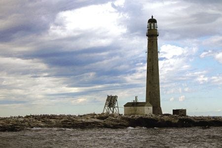 Boon Island Light is up for auction.