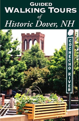 The Greater Dover Chamber of Commerce Visitor Center will start Guided Walking Tours of Historic Dover on May 24. Tours will be held every Saturday at 10:30am through September 13.