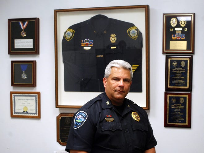 Havelock Police Chief G. Wayne Cyrus has announced his plans to retire at the end of September. He's been Havelock's police chief for seven years.