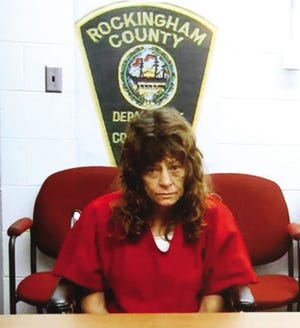 Cindy Sheppard of Hampton is seen during a court appearance.