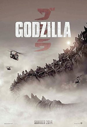 ‘Godzilla,’ ‘Million Dollar Arm’ swing into theaters on Friday