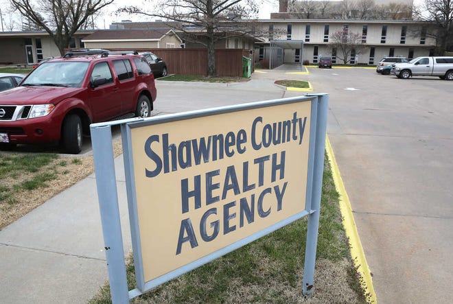 The Shawnee County Health Agency Building, 1615 S.W. 8th.