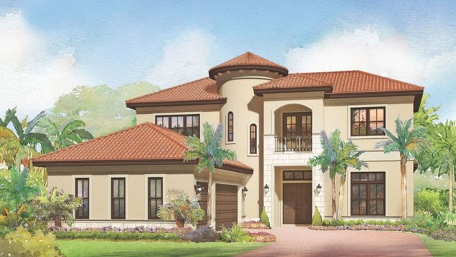 The one- and two-story executive residences at Gardenia Isles take advantage of today’s impeccable design features along with unparalleled new-home quality and advanced materials.